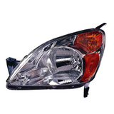CAPA Certified Driver Side Headlight Lens And Housing For Honda Crv 2002-2004(HO2518104C)