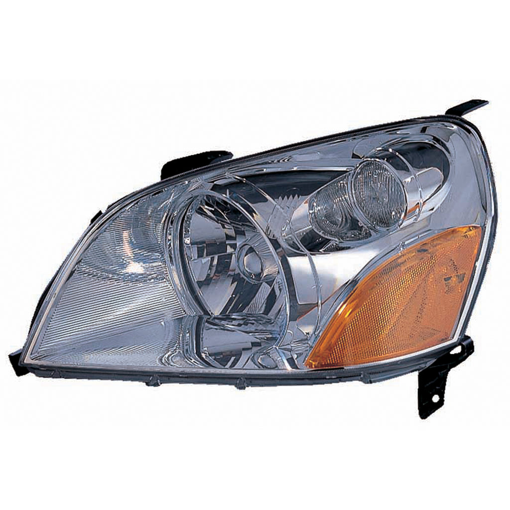 CAPA Certified Driver Side Headlight Lens And Housing For Honda Pilot 2003-2005(HO2518105C)