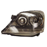 CAPA Certified Driver Side Halogen Headlight Lens And Housing For Honda Odyssey 2005-2007(HO2518108C)