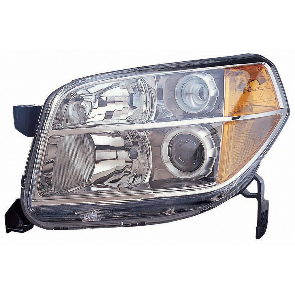 CAPA Certified Driver Side Headlight Lens And Housing For Honda Pilot 2006-2008(HO2518110C)