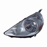 CAPA Certified Driver Side Headlight Lens And Housing For Honda Fit 2007-2008(HO2518119C)