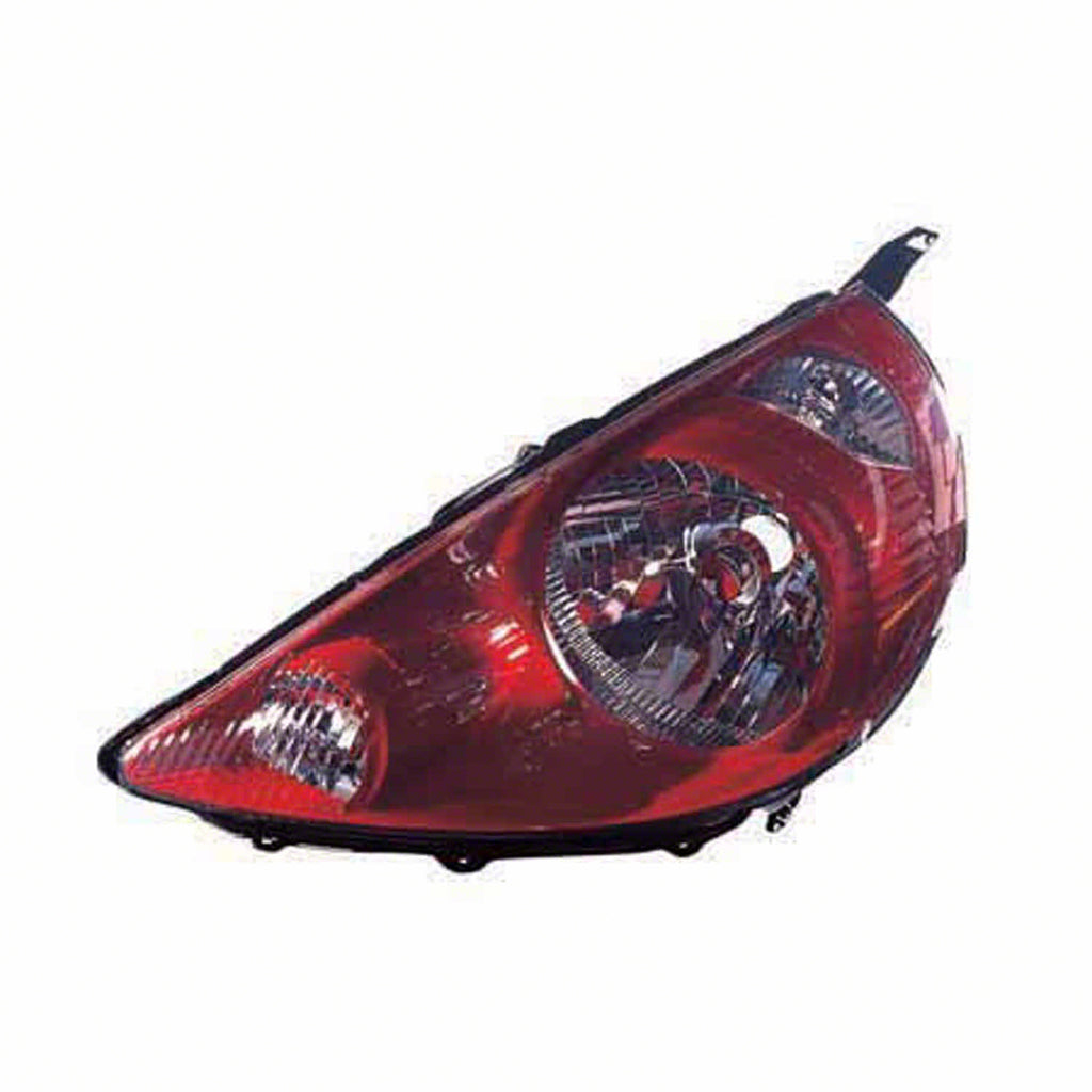 CAPA Certified Driver Side Headlight Lens Housing For Honda Fit 2007-2008(HO2518121C)