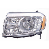 CAPA Certified Driver Side Headlight Assembly For Honda Pilot 2009-2011(HO2518125C)