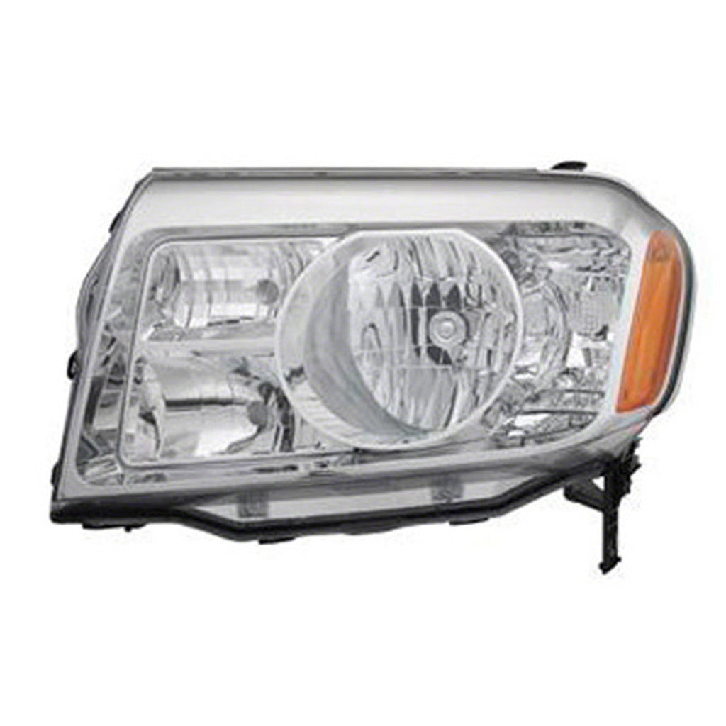 Reconditioned Oe Driver Side Headlight Lens And Housing For Honda Pilot 2009-2011(HO2518125R)