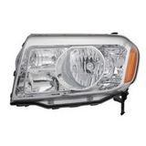 Driver Side Headlight Lens And Housing For Honda Pilot 2009-2011(HO2518125V)