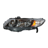 Reconditioned Oe Driver Side Headlight Lens And Housing For Honda Civic Coupe 2009-2011(HO2518126R)