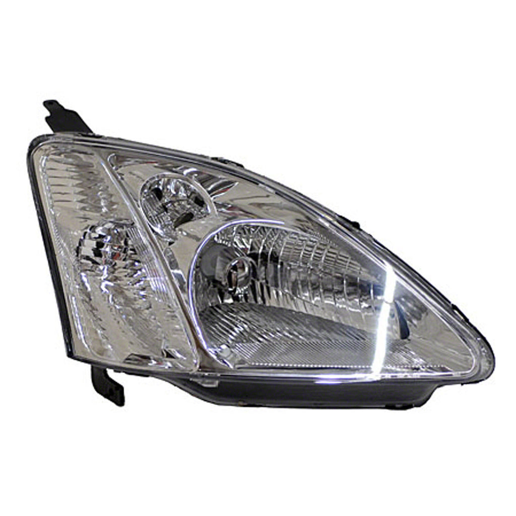 Reconditioned Oe Passenger Side Headlight Lens And Housing For Honda Civic Hatchback 2002-2003(HO2519103R)
