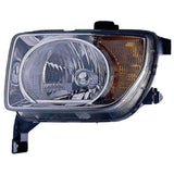 CAPA Certified Passenger Side Headlight Lens And Housing For Honda Element 2003-2006(HO2519106C)