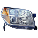 CAPA Certified Passenger Side Headlight Lens And Housing For Honda Pilot 2006-2008(HO2519110C)