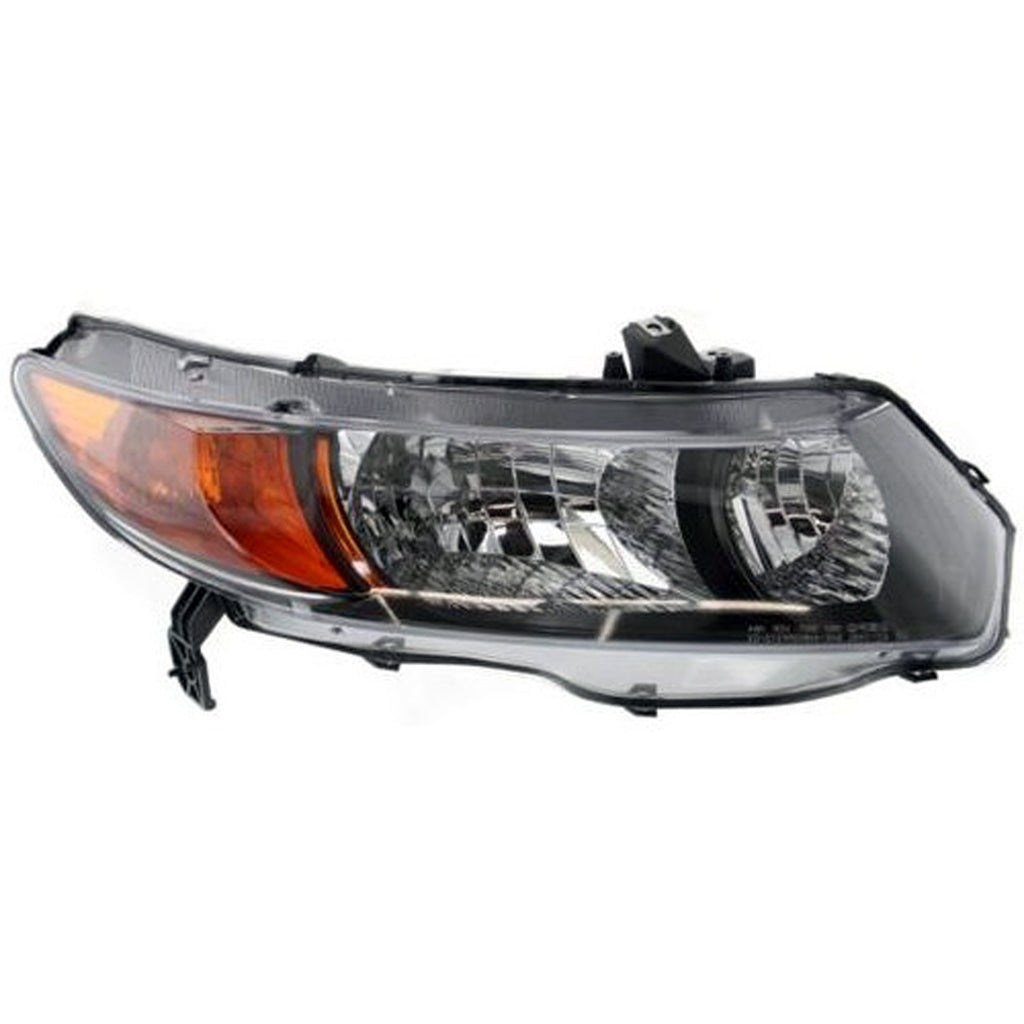 Reconditioned Oe Passenger Side Headlight Lens And Housing For Honda Civic Coupe 2006-2008(HO2519111R)