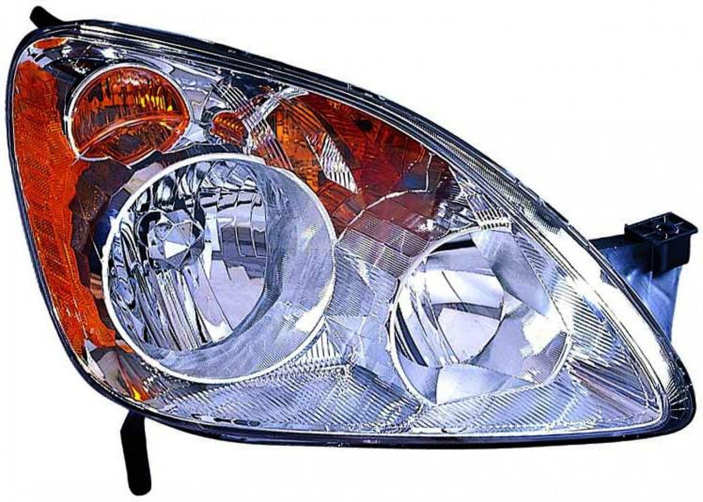 Head Lamp Passenger Side Uk Built Hq For Honda Crv 2005-2006(HO2519112)