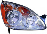 Head Lamp Passenger Side Uk Built Hq For Honda Crv 2005-2006(HO2519112)