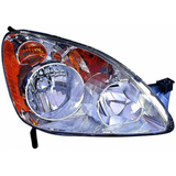 Head Lamp Passenger Side Uk Built Hq For Honda Crv 2005-2006(HO2519112)