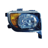 CAPA Certified Passenger Side Headlight Lens And Housing For Honda Element 2007-2008(HO2519114C)
