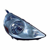 CAPA Certified Passenger Side Headlight Lens And Housing For Honda Fit 2007-2008(HO2519119C)