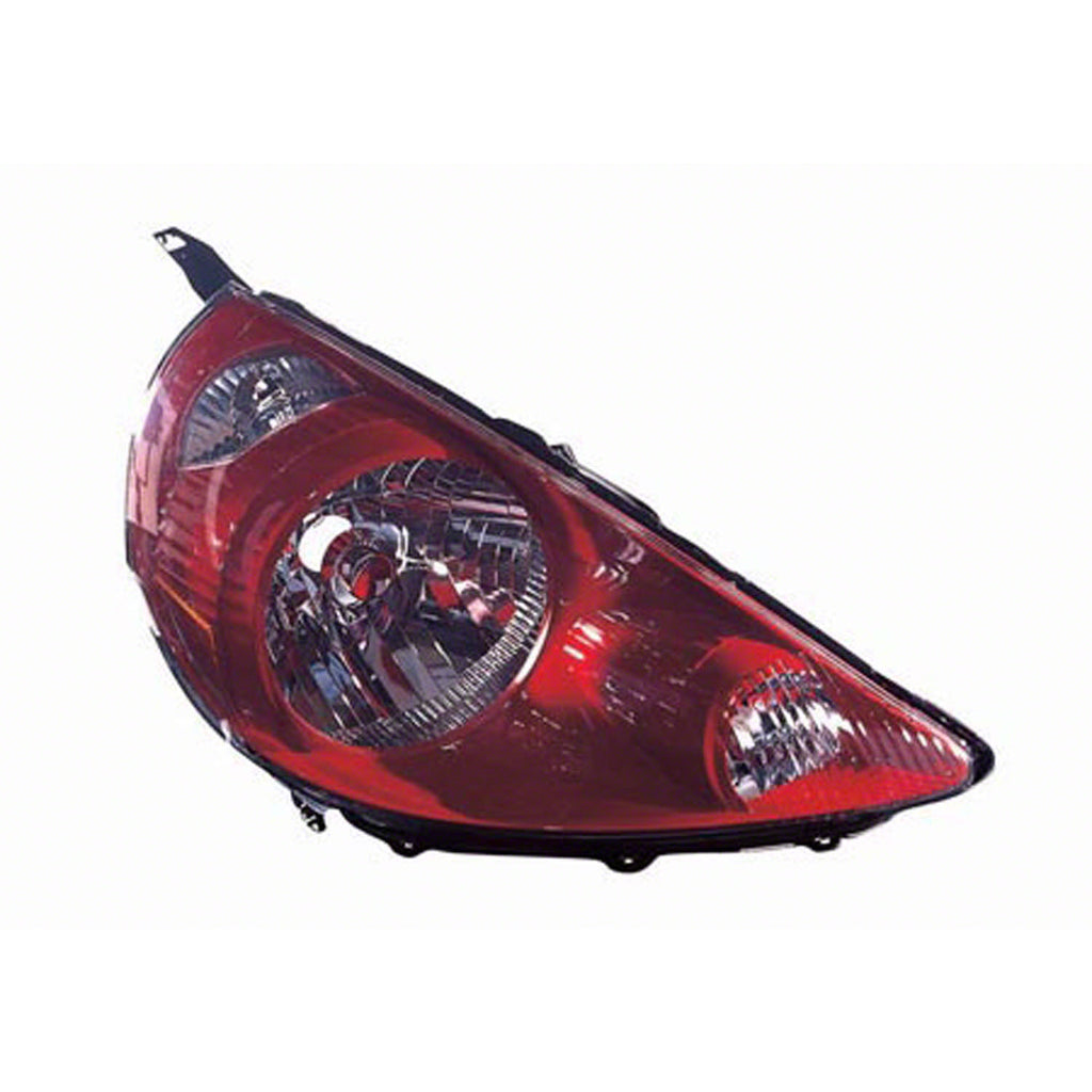 CAPA Certified Passenger Side Headlight Lens Housing For Honda Fit 2007-2008(HO2519121C)