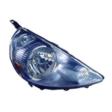 CAPA Certified Passenger Side Headlight Lens And Housing For Honda Fit 2007-2008(HO2519124C)