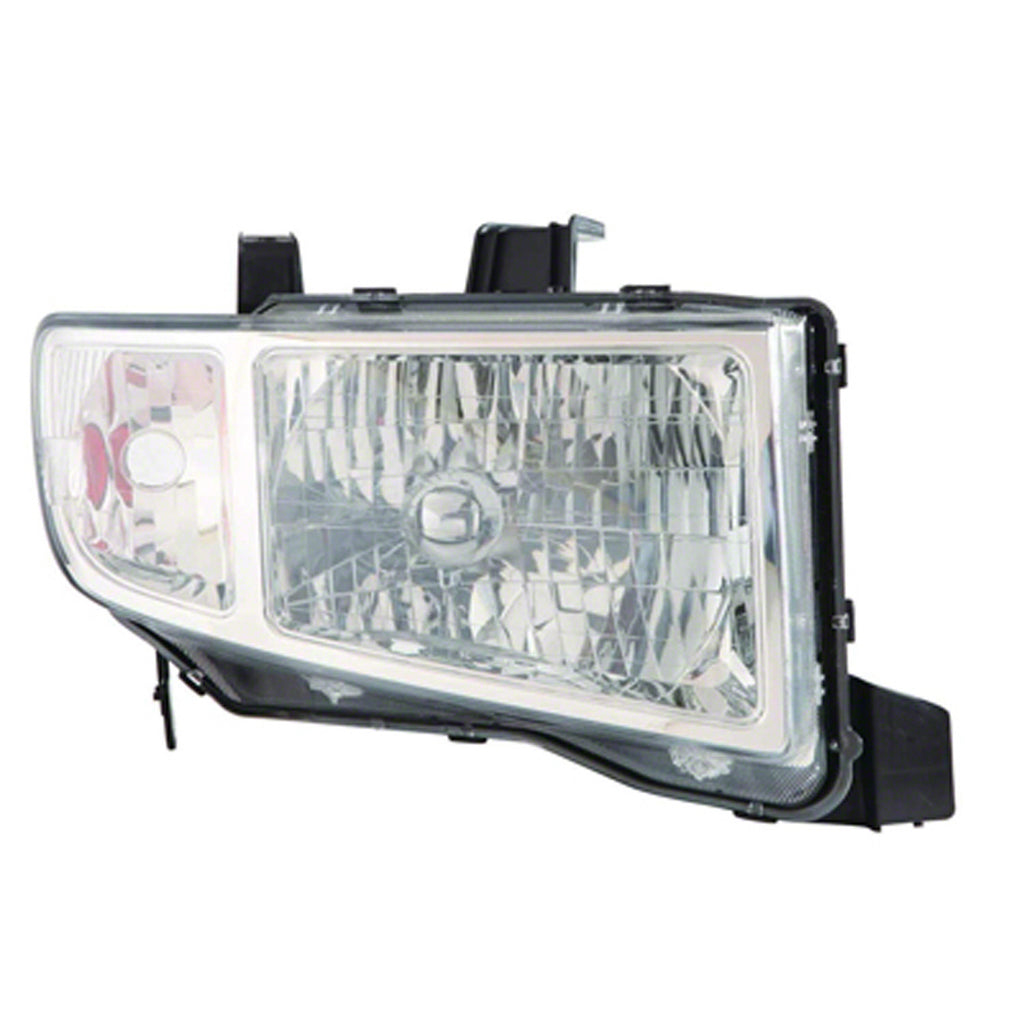 Reconditioned Oe Passenger Side Headlight Lens And Housing For Honda Ridgeline 2009-2014(HO2519128R)