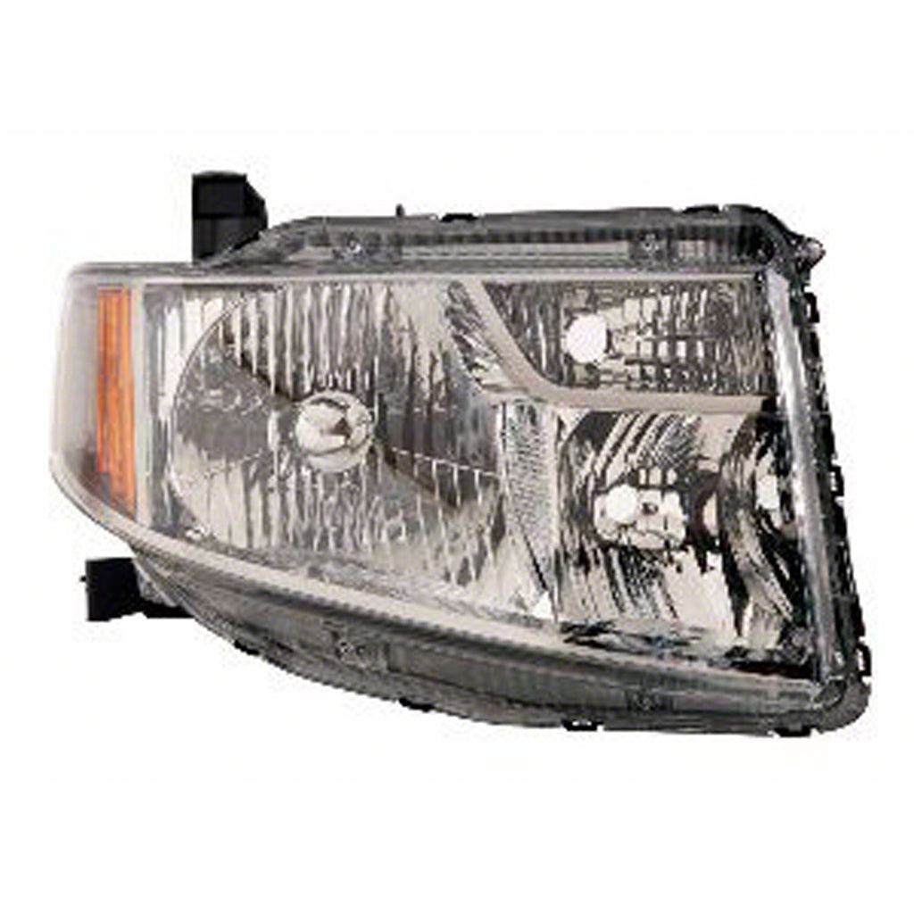 Reconditioned Oe Passenger Side Halogen Headlight Lens And Housing For Honda Element 2009-2010(HO2519131R)