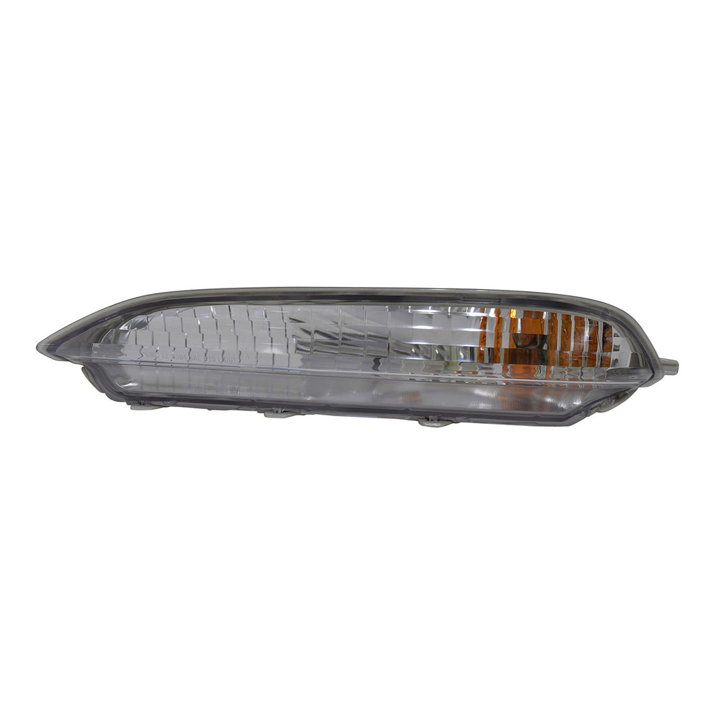 Frontont Driver Side Turn Signal Light Assembly For Honda Pilot 2016-2018(HO2530128V)