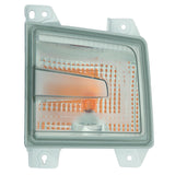 CAPA Certified Frontont Driver Side Turn Signal/parking Light Assembly For Honda Ridgeline 2017-2020(HO2530129C)
