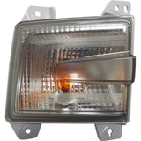 CAPA Certified Frontont Driver Side Turn Signal Light Assembly For Honda Ridgeline 2017-2020(HO2530130C)