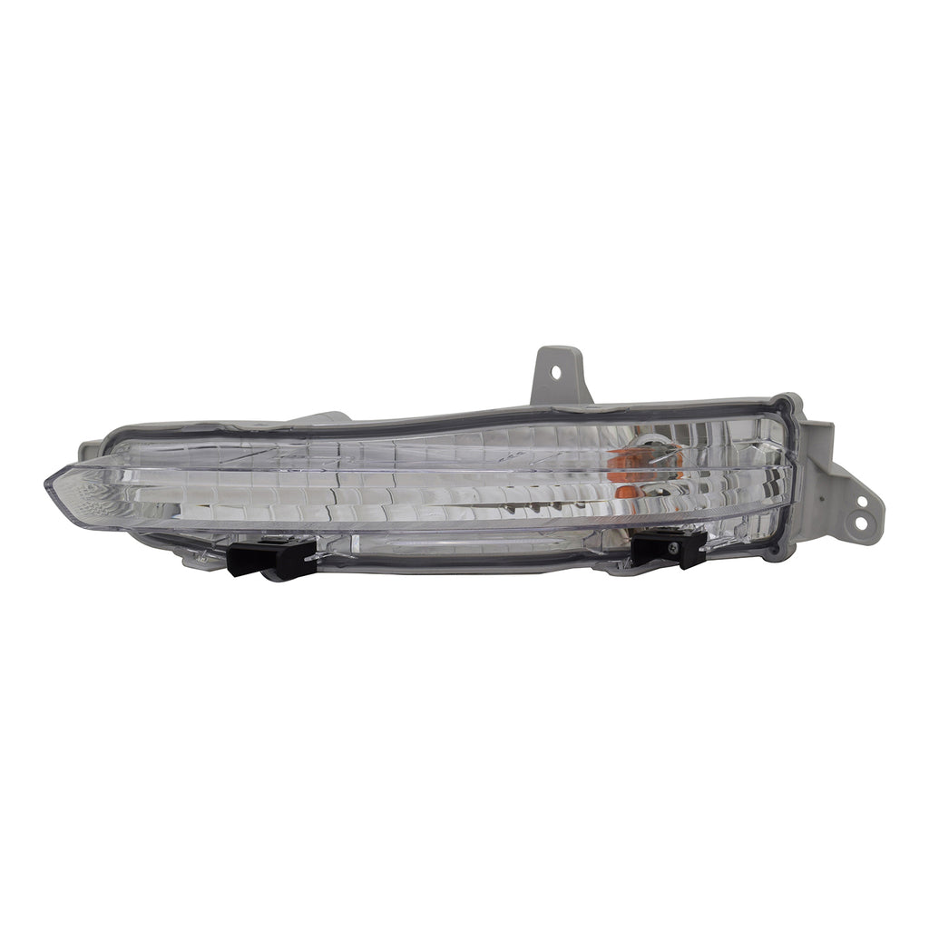 CAPA Certified Frontont Driver Side Turn Signal Light Assembly For Honda Pilot 2019-2022(HO2530133C)
