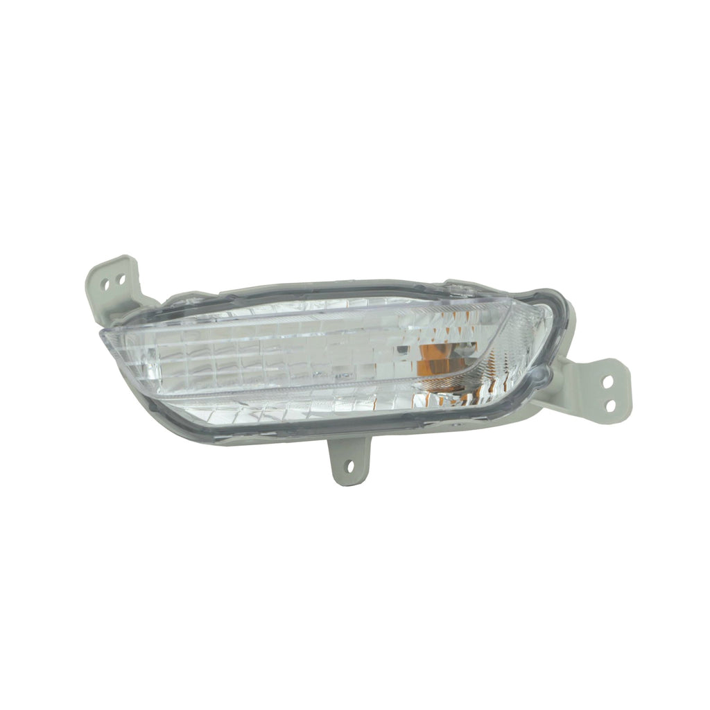 CAPA Certified Frontont Driver Side Turn Signal Light Assembly For Honda Passport 2022-2025(HO2530136C)