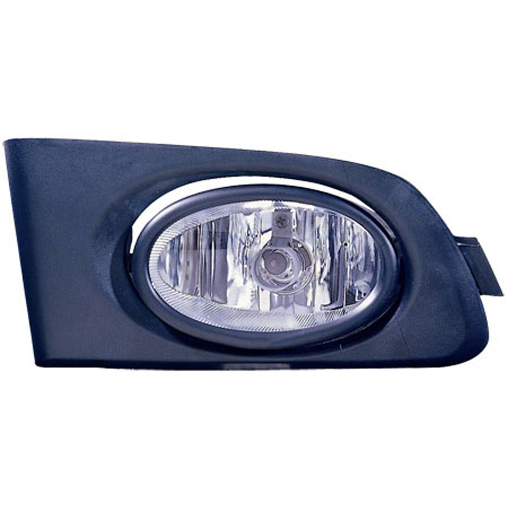Fog Light Assembly Set For Honda Civic Sedan 2001-2003(HO2590105)