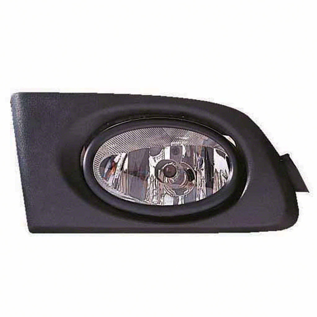 Fog Light Assembly Set For Honda Civic Coupe 2003-2003(HO2590118)