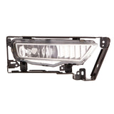CAPA Certified Driver Side Fog Light Assembly For Honda Accord Sedan 2013-2013(HO2592132C)