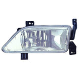 CAPA Certified Passenger Side Fog Light Lens And Housing For Honda Pilot 2006-2008(HO2593114C)