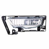 CAPA Certified Passenger Side Fog Light Assembly For Honda Accord Sedan 2013-2013(HO2593132C)