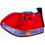 CAPA Certified Driver Side Outer Tail Light Assembly For Honda Accord Sedan 2001-2002(HO2800135C)