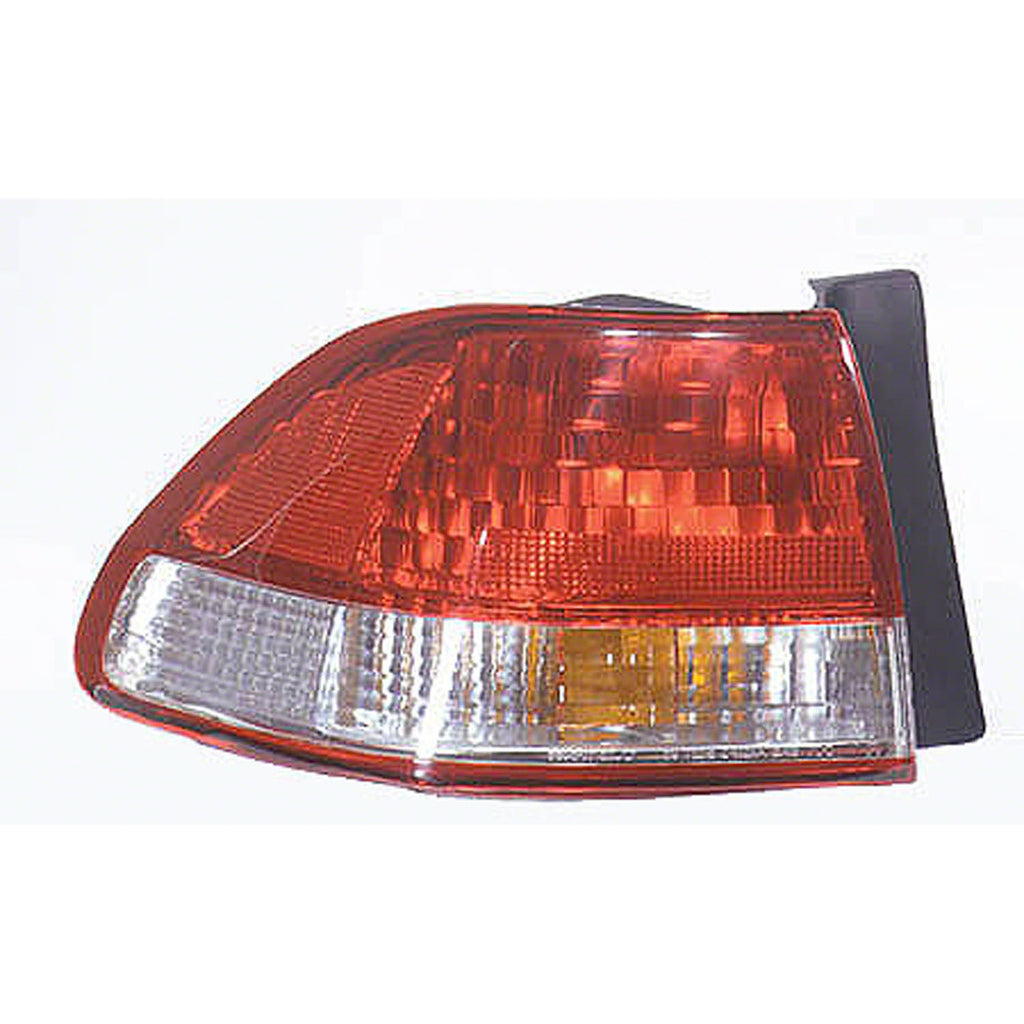 Reconditioned Oe Driver Side Outer Tail Light Assembly For Honda Accord Sedan 2001-2002(HO2800135R)