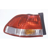 Reconditioned Oe Driver Side Outer Tail Light Assembly For Honda Accord Sedan 2001-2002(HO2800135R)