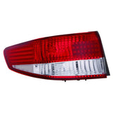 CAPA Certified Driver Side Outer Tail Light Lens And Housing For Honda Accord Sedan 2003-2004(HO2800148C)