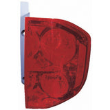 CAPA Certified Driver Side Tail Light Lens And Housing For Honda Pilot 2003-2005(HO2800154C)