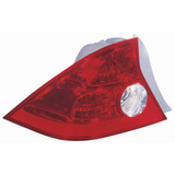 CAPA Certified Driver Side Outer Tail Light Lens And Housing For Honda Civic Coupe 2004-2005(HO2800155C)
