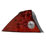 Reconditioned Oe Driver Side Outer Tail Light Lens And Housing For Honda Civic Coupe 2004-2005(HO2800155R)