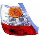Reconditioned Oe Driver Side Tail Light Lens And Housing For Honda Civic Hatchback 2004-2005(HO2800156R)