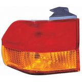 CAPA Certified Driver Side Outer Tail Light Lens And Housing For Honda Odyssey 2002-2004(HO2800158C)
