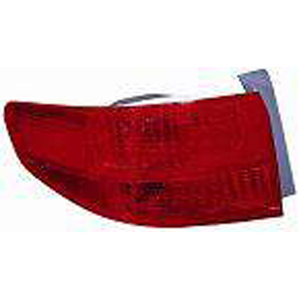 CAPA Certified Driver Side Outer Tail Light Lens And Housing For Honda Accord Hybrid 2005-2005(HO2800160C)