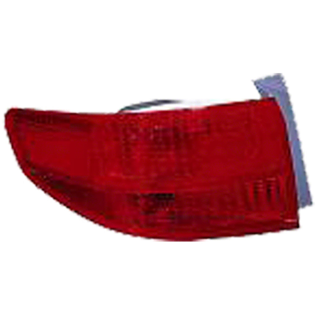 Reconditioned Oe Driver Side Outer Tail Light Lens And Housing For Honda Accord Hybrid 2005-2005(HO2800160R)