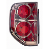 CAPA Certified Driver Side Tail Light Lens And Housing For Honda Pilot 2006-2008(HO2800162C)