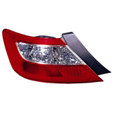 Reconditioned Oe Driver Side Tail Light Lens And Housing For Honda Civic Coupe 2006-2008(HO2800165R)