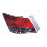 CAPA Certified Driver Side Tail Light Assembly For Honda Accord Sedan 2008-2012(HO2800172C)