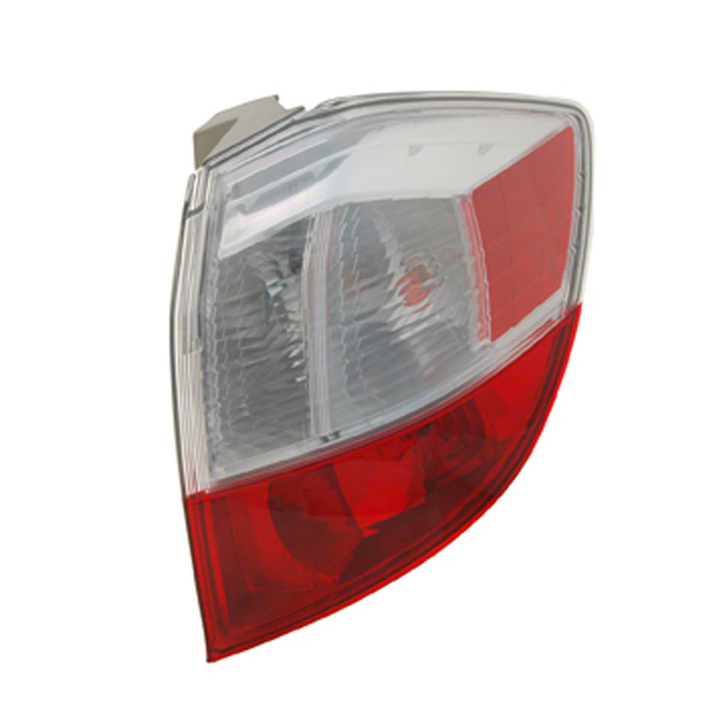 CAPA Certified Driver Side Tail Light Assembly For Honda Fit 2009-2014(HO2800176C)