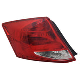 CAPA Certified Driver Side Tail Light Assembly For Honda Accord Coupe 2011-2012(HO2800178C)