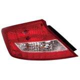 CAPA Certified Driver Side Tail Light Assembly For Honda Civic Coupe 2012-2013(HO2800179C)